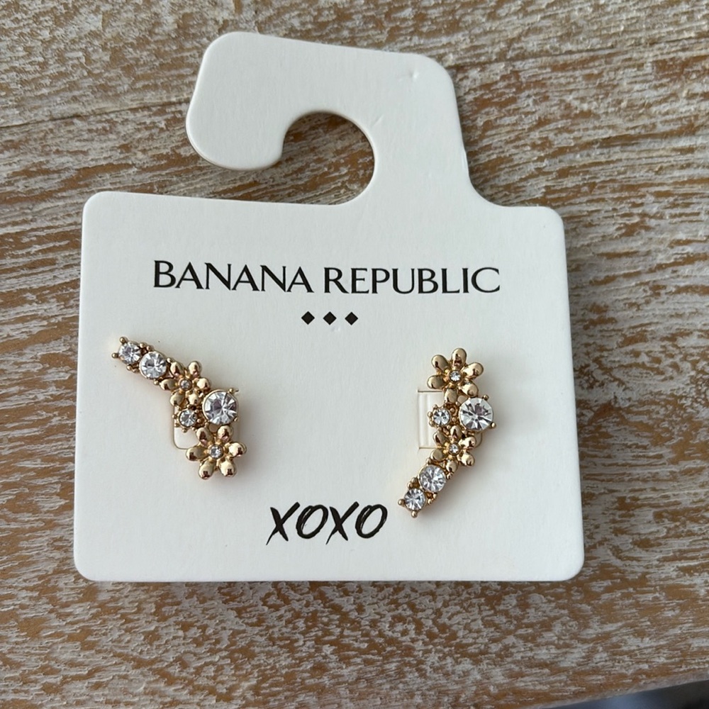 Banana republic earrings